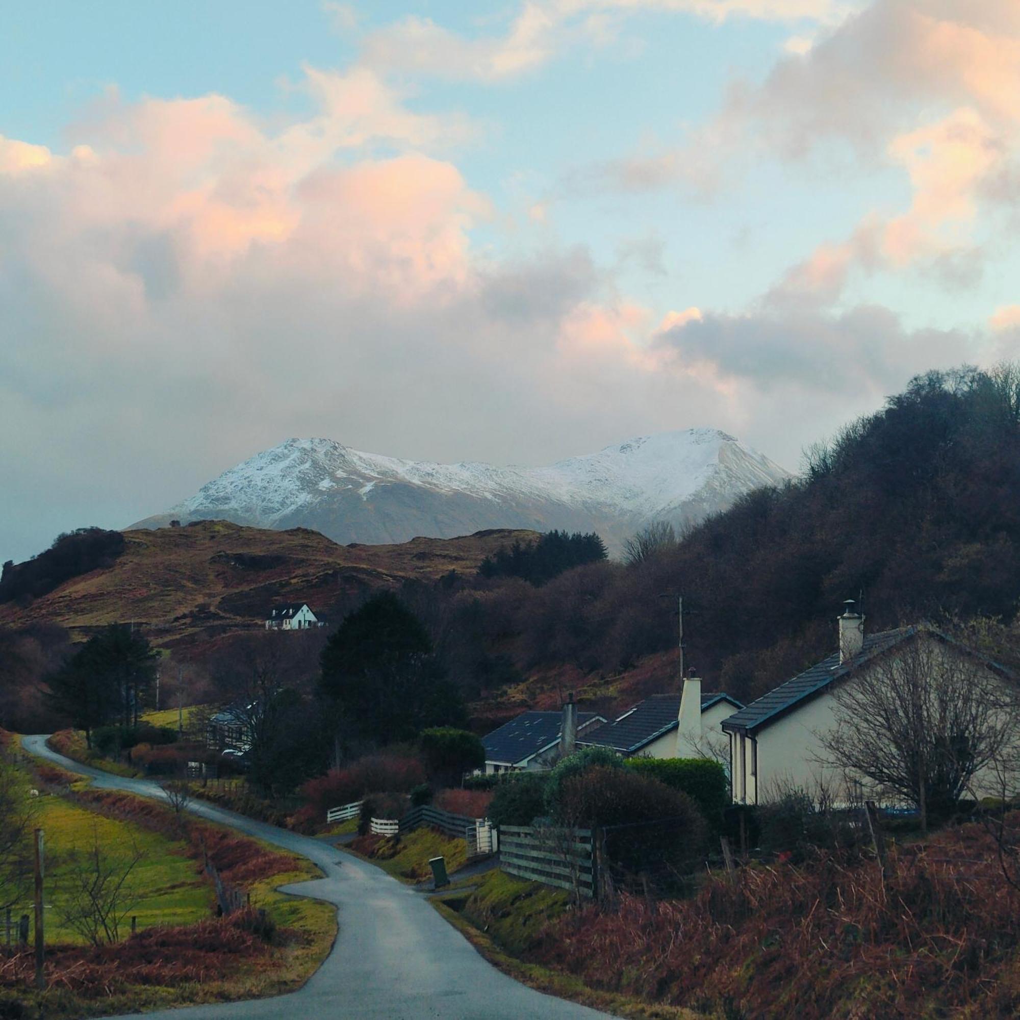 Kintyre Caravan Portree Buitenkant foto