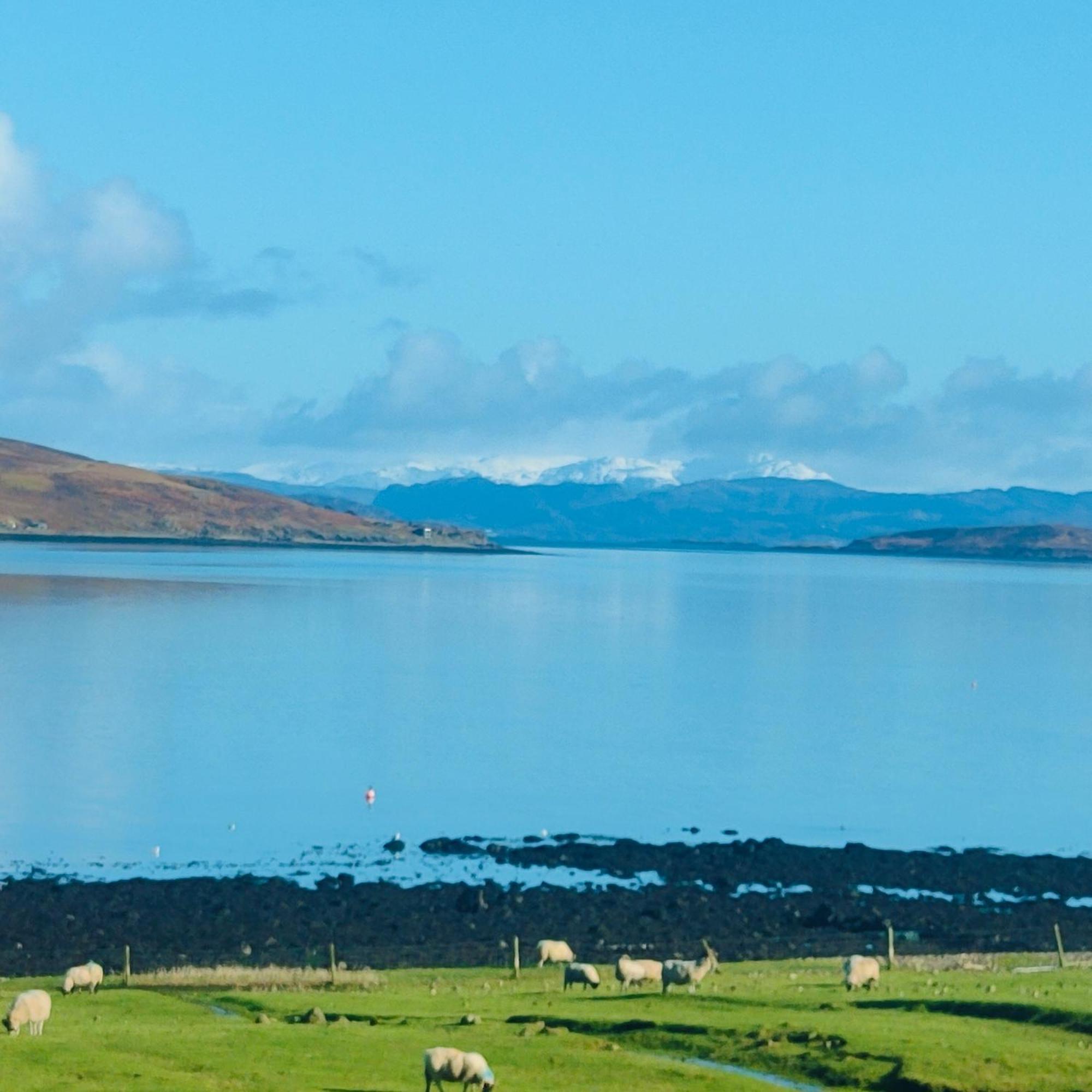 Kintyre Caravan Portree Buitenkant foto