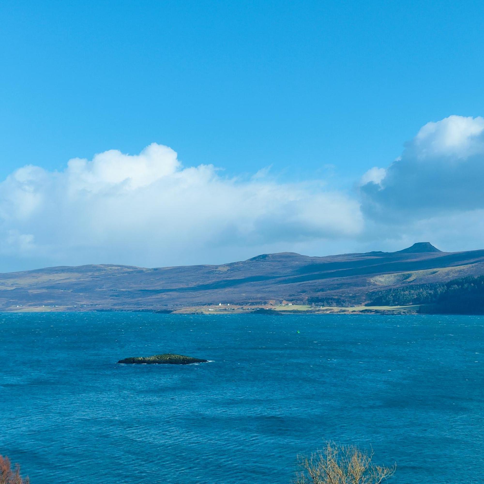 Kintyre Caravan Portree Buitenkant foto