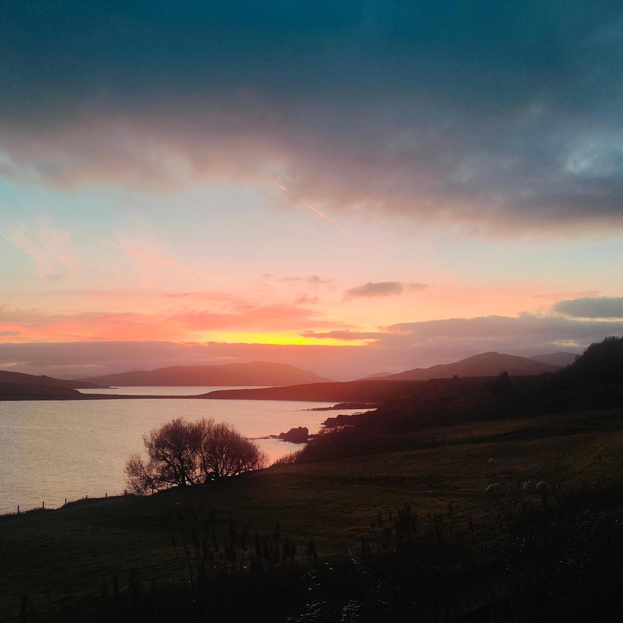 Kintyre Caravan Portree Buitenkant foto