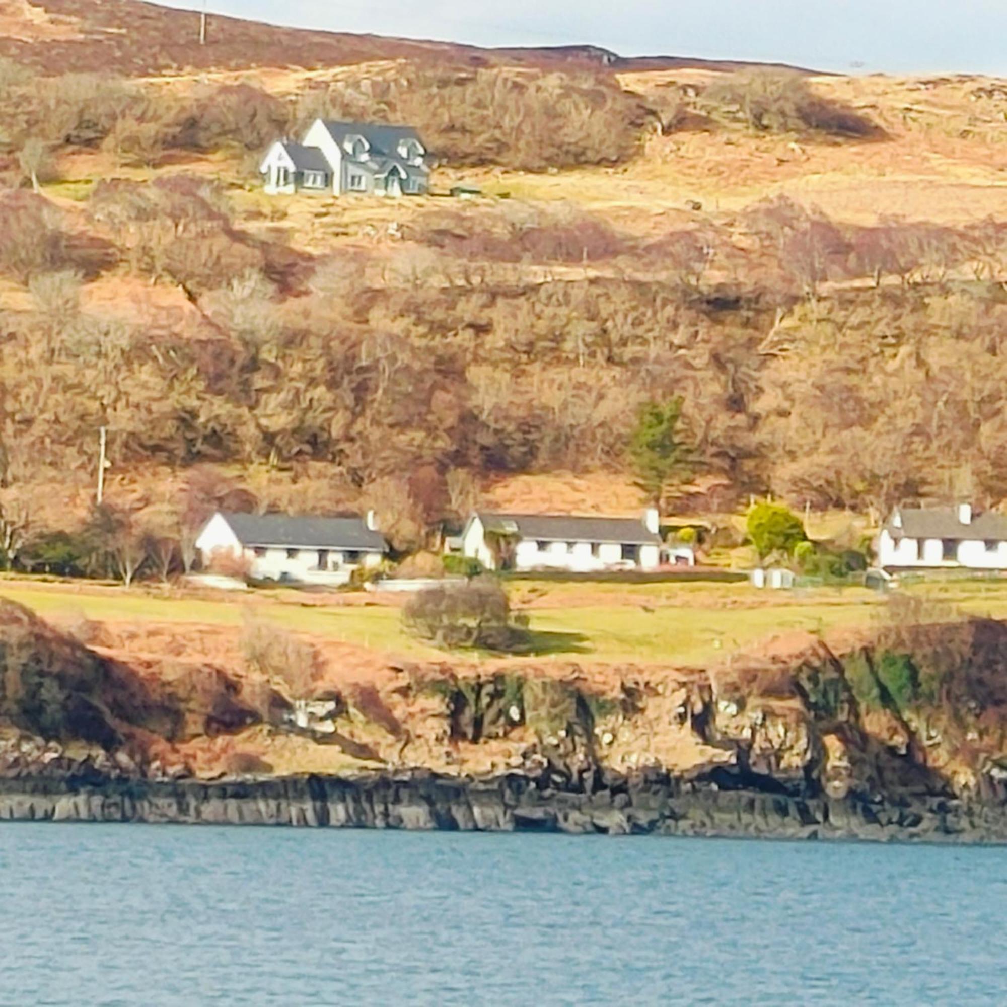 Kintyre Caravan Portree Buitenkant foto