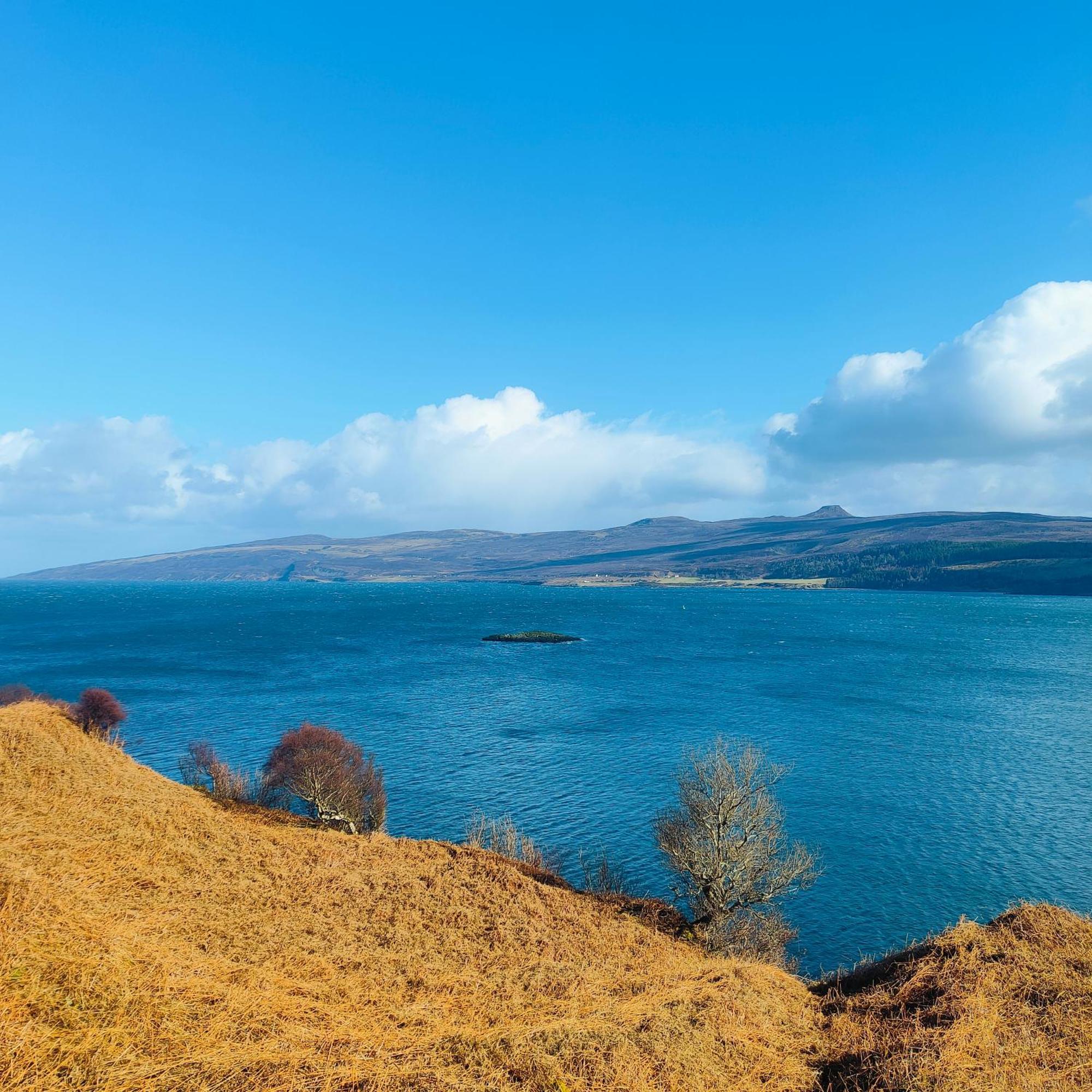 Kintyre Caravan Portree Buitenkant foto