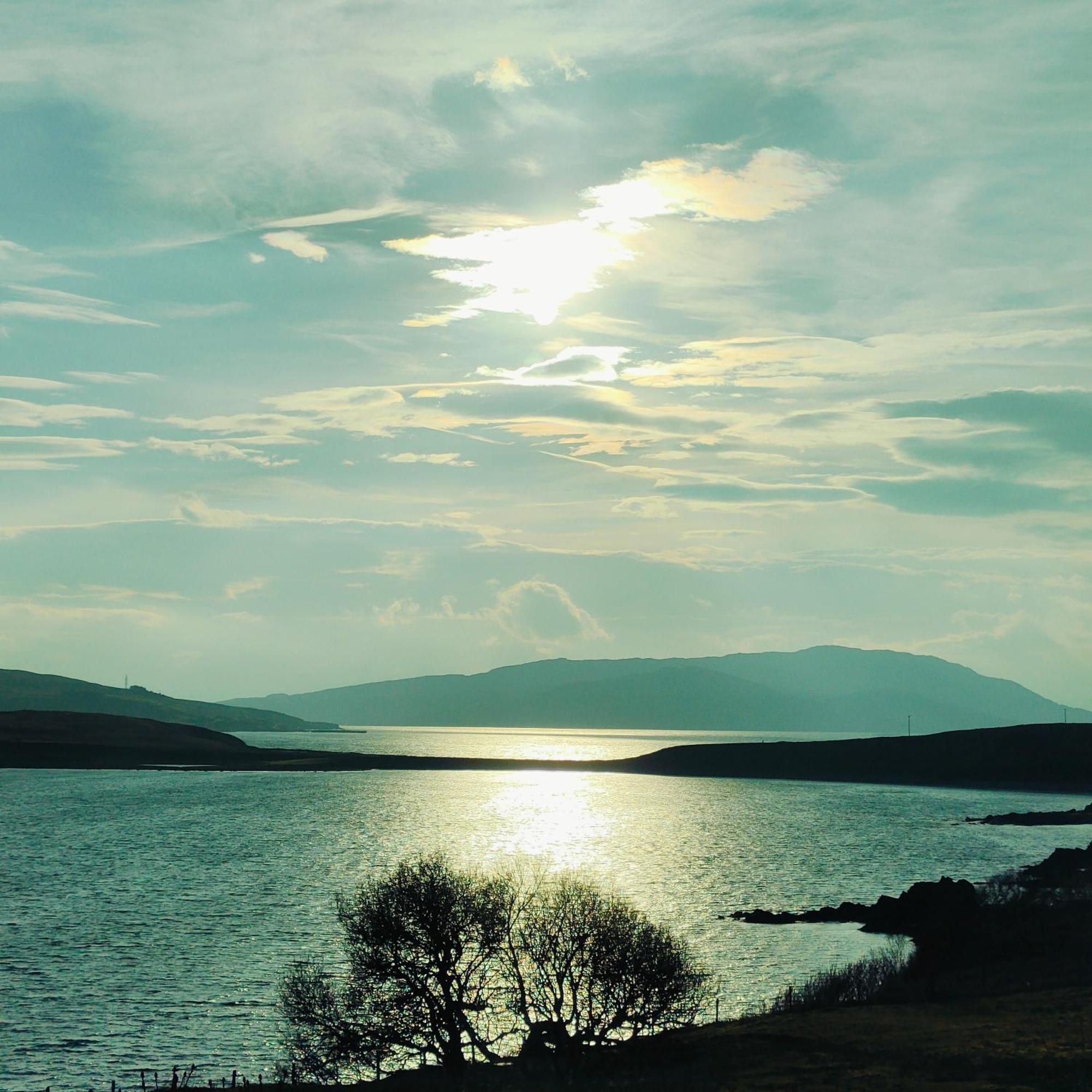 Kintyre Caravan Portree Buitenkant foto