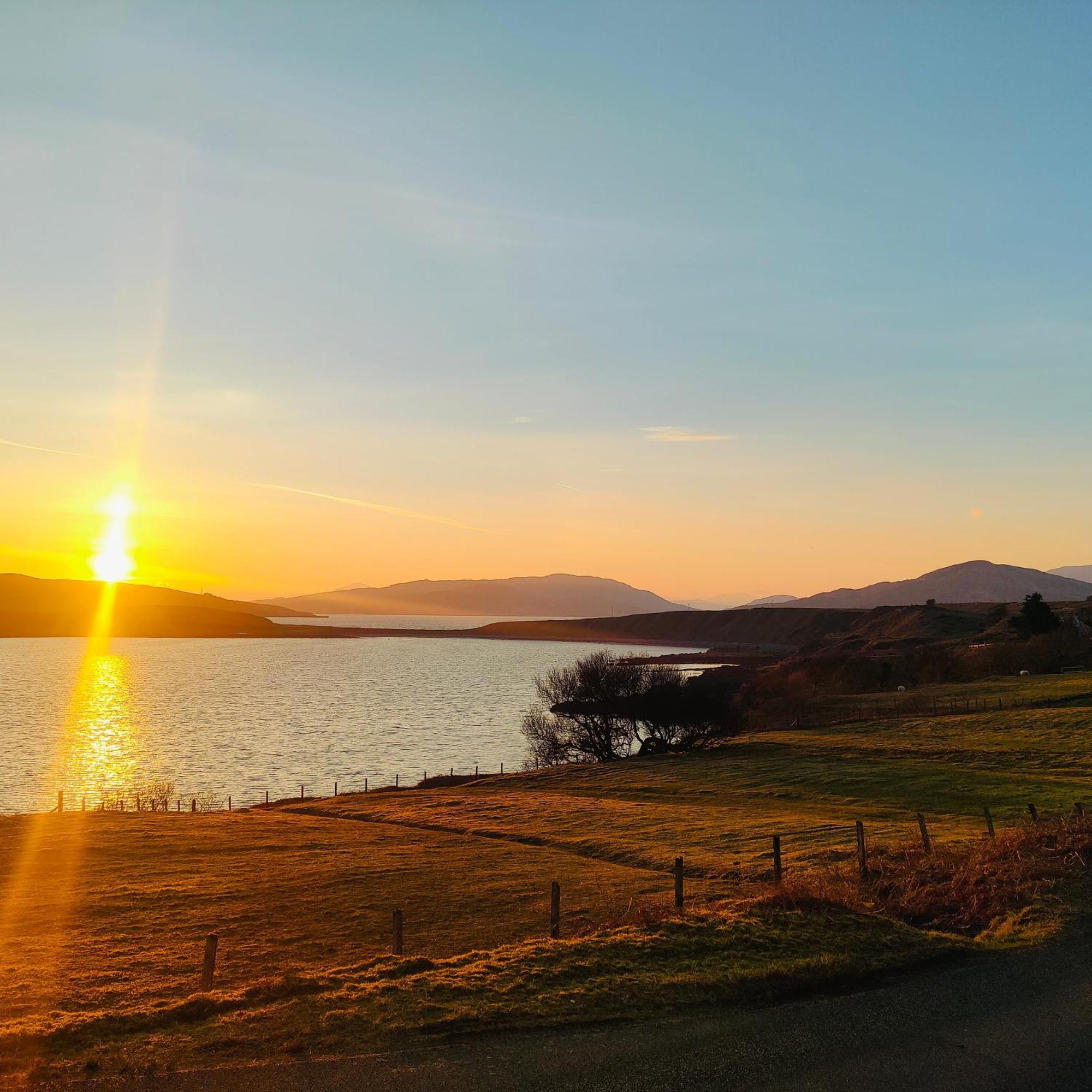 Kintyre Caravan Portree Buitenkant foto