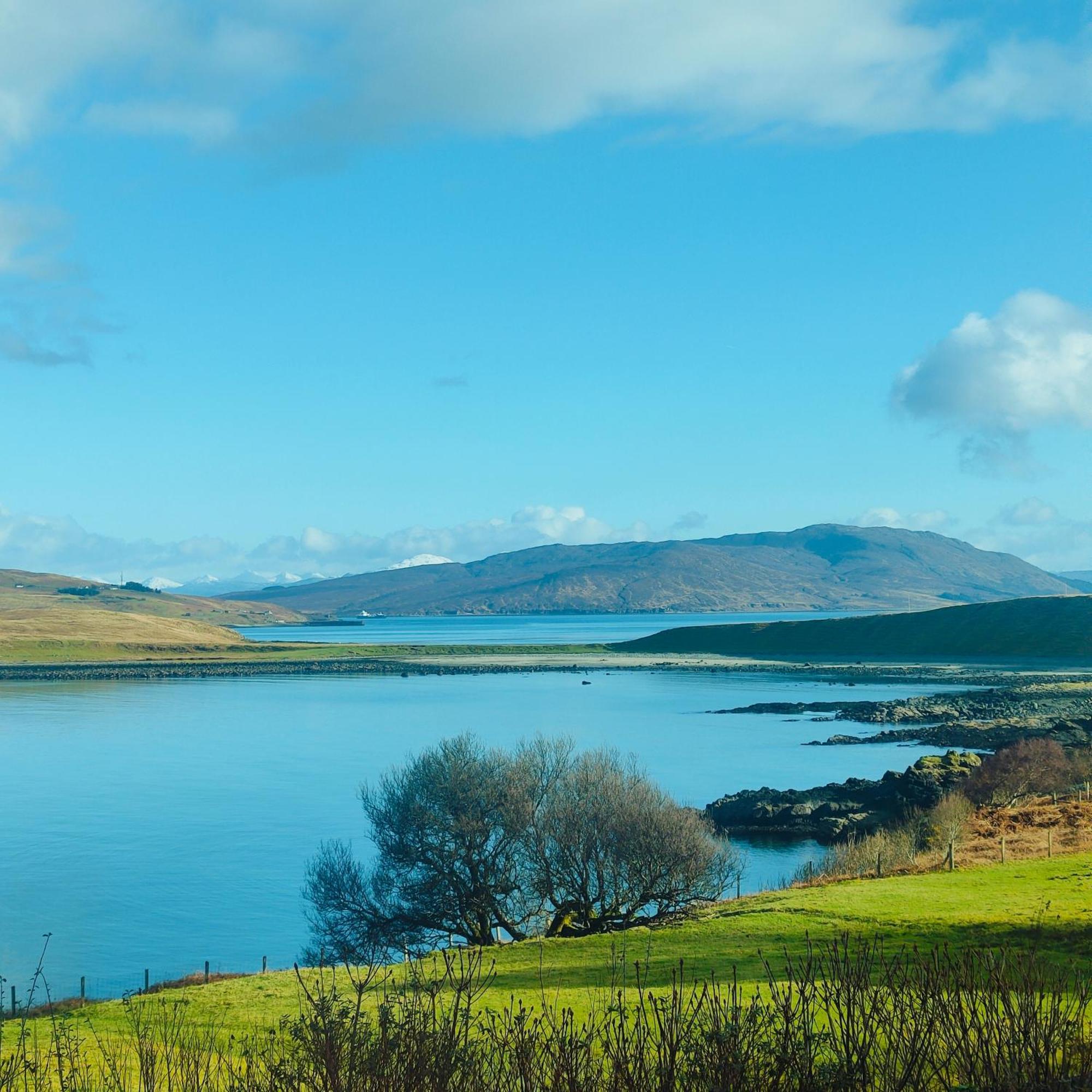 Kintyre Caravan Portree Buitenkant foto