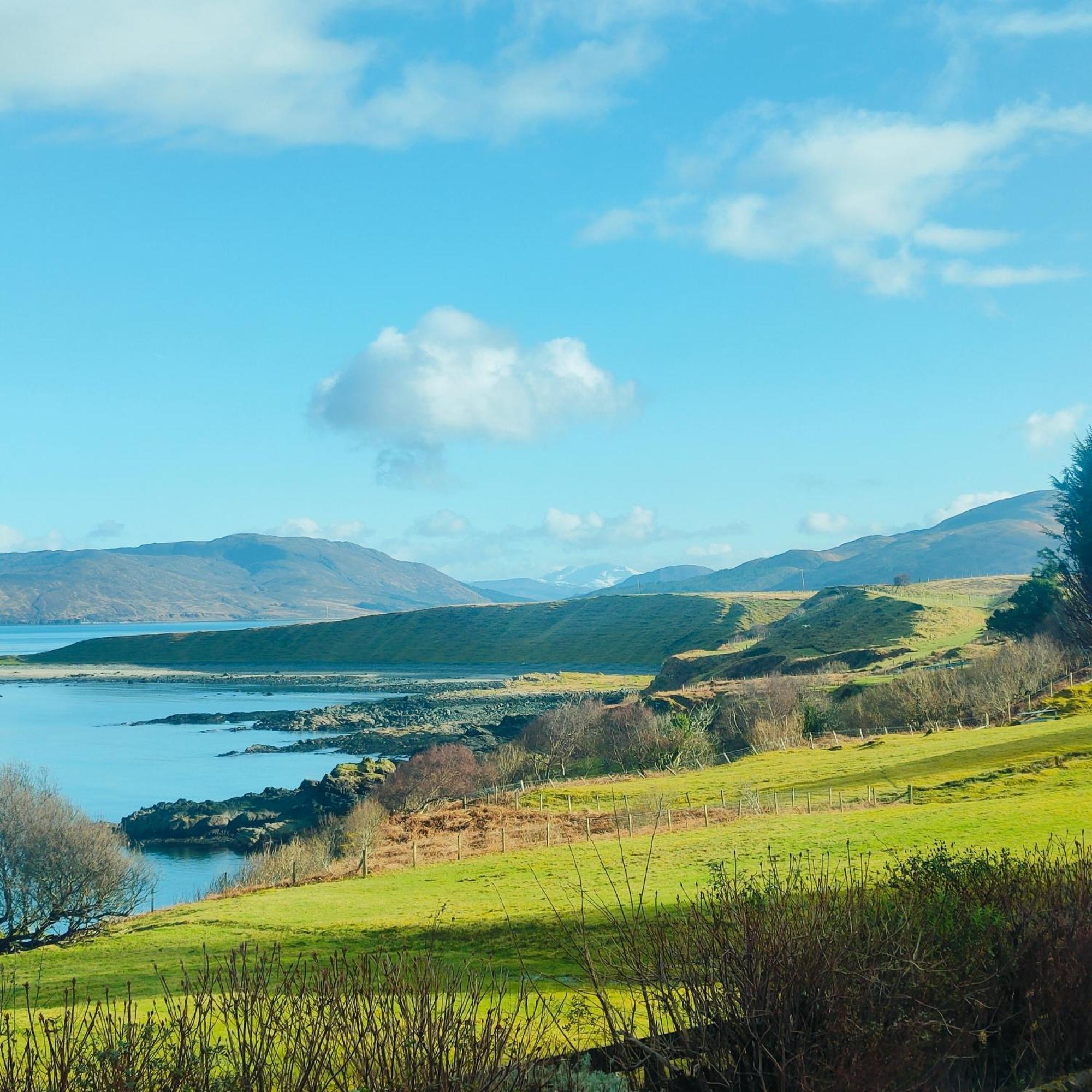Kintyre Caravan Portree Buitenkant foto
