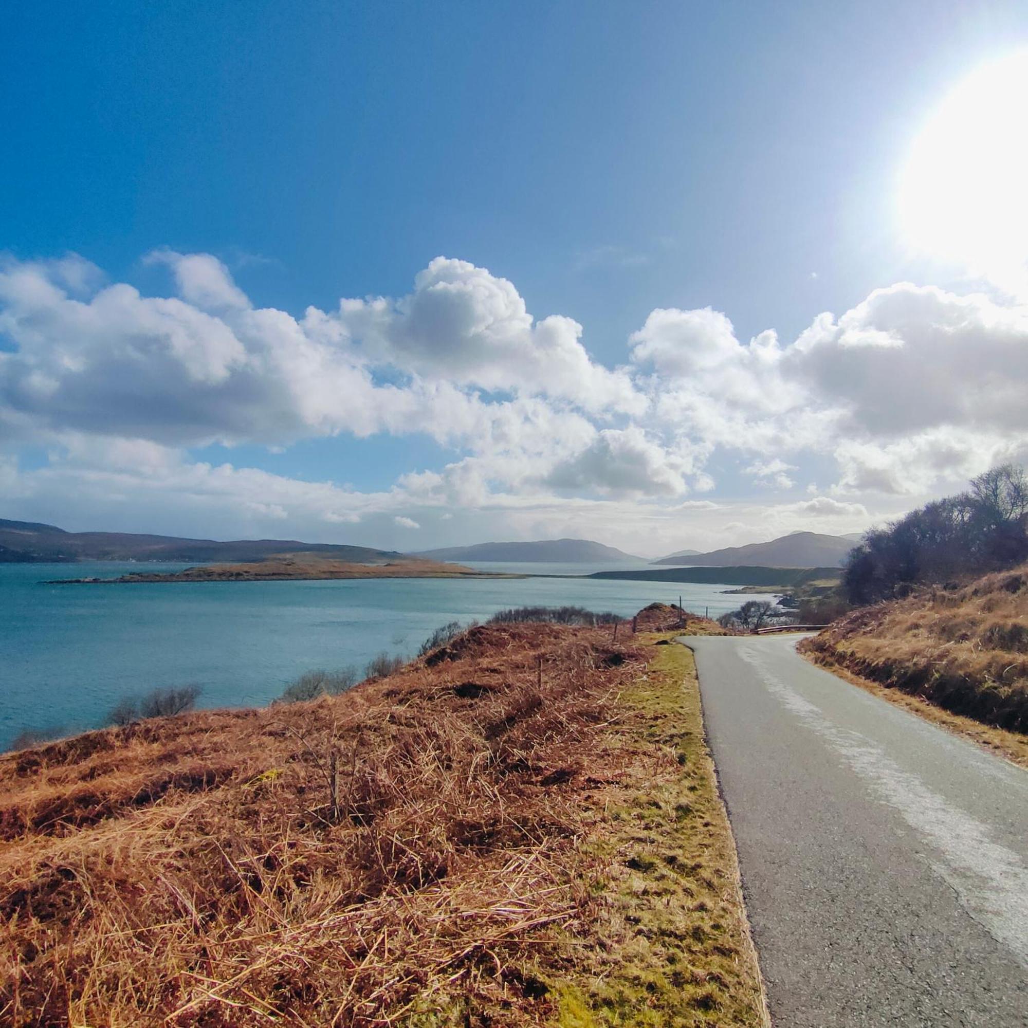 Kintyre Caravan Portree Buitenkant foto