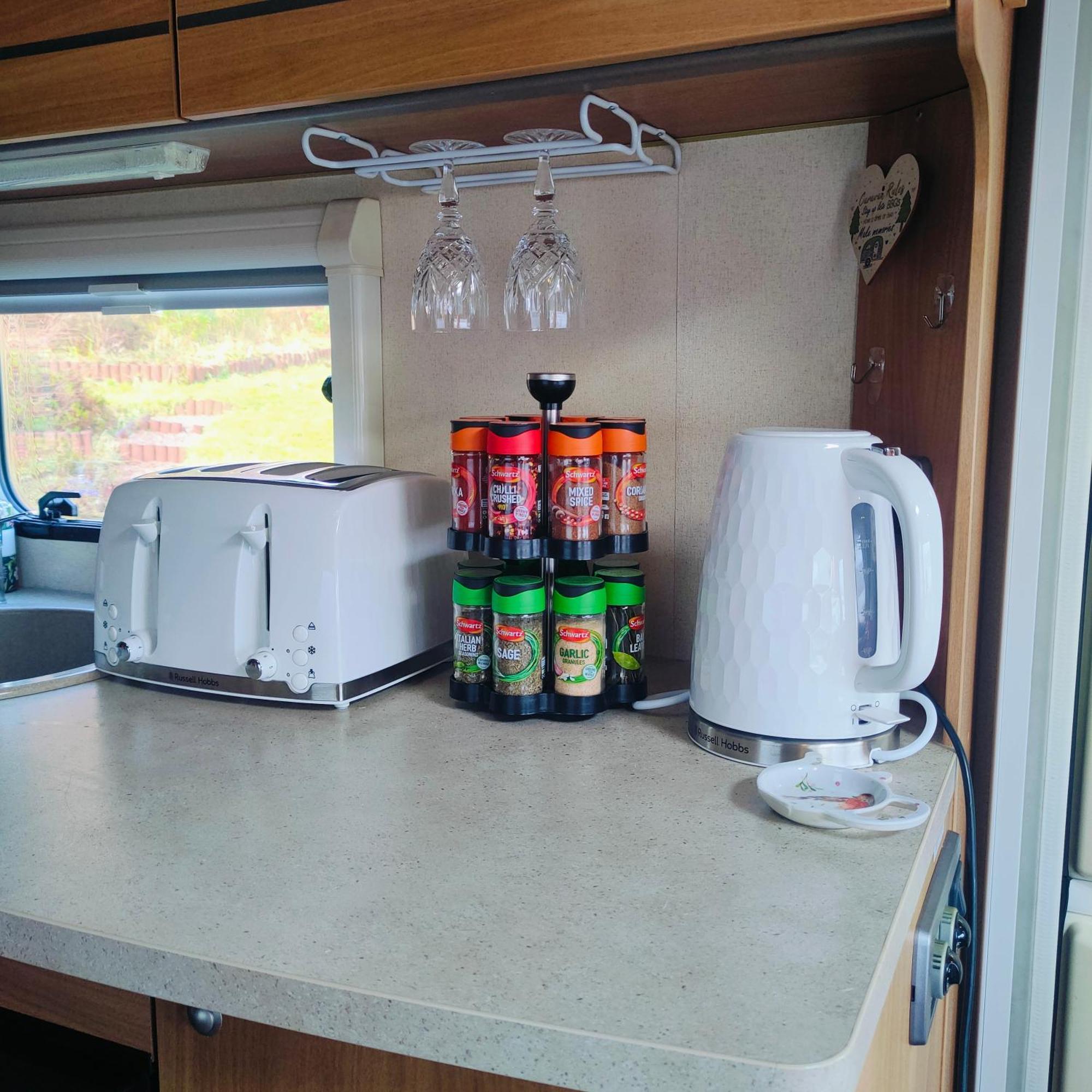 Kintyre Caravan Portree Buitenkant foto