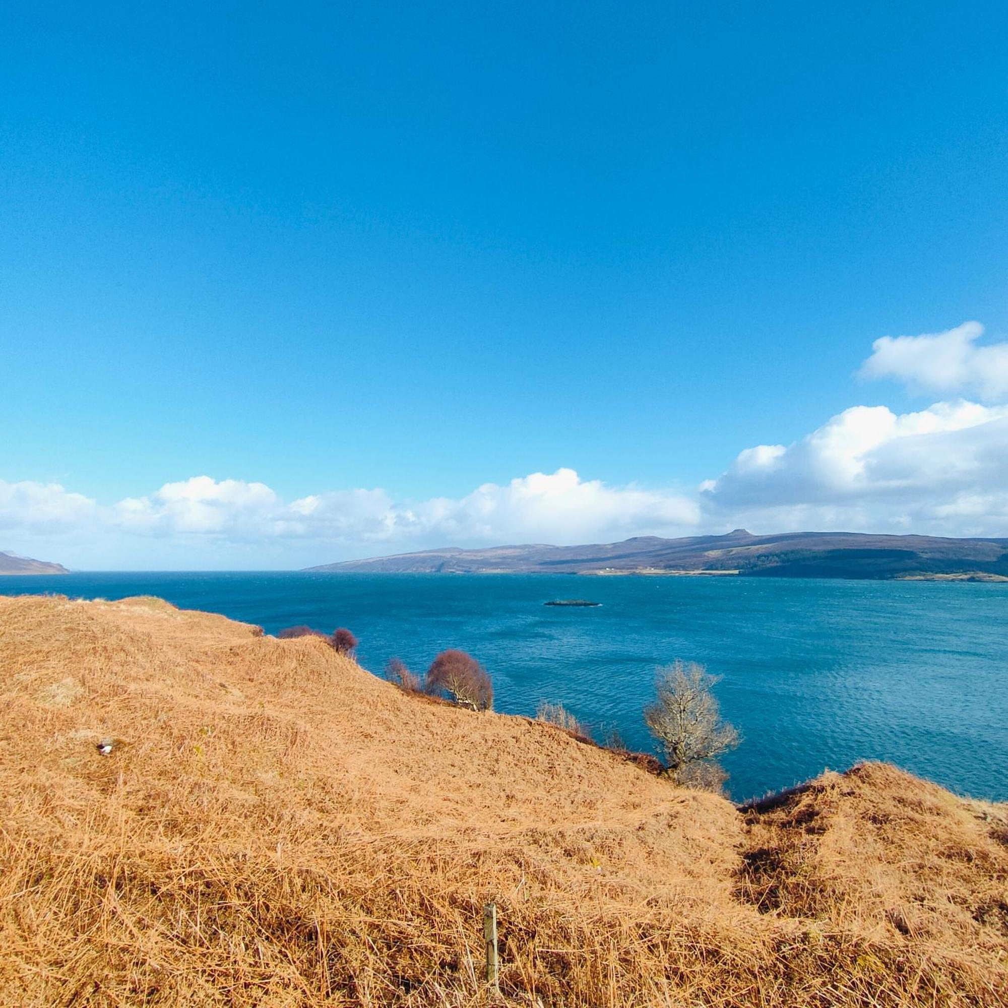 Kintyre Caravan Portree Buitenkant foto