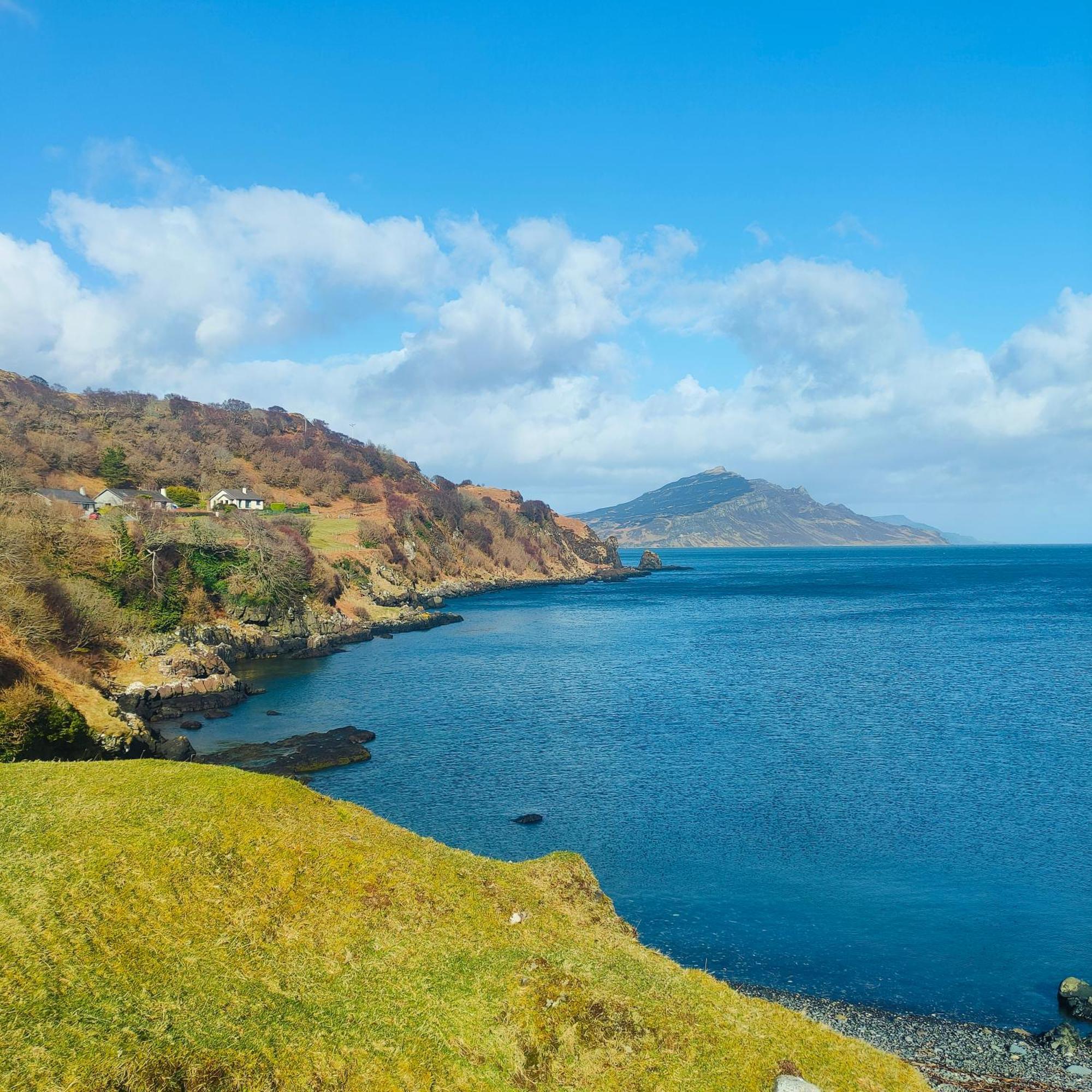 Kintyre Caravan Portree Buitenkant foto