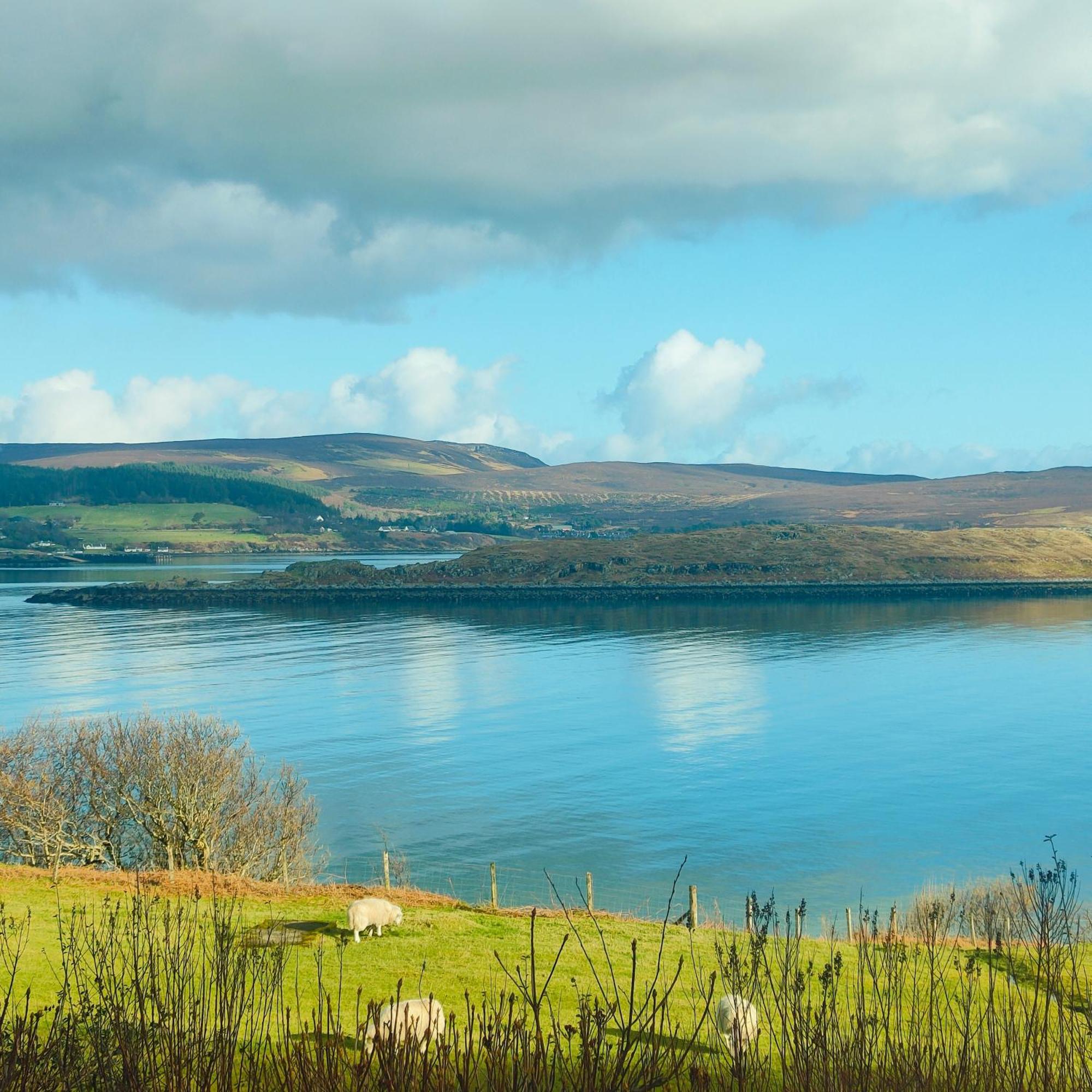 Kintyre Caravan Portree Buitenkant foto