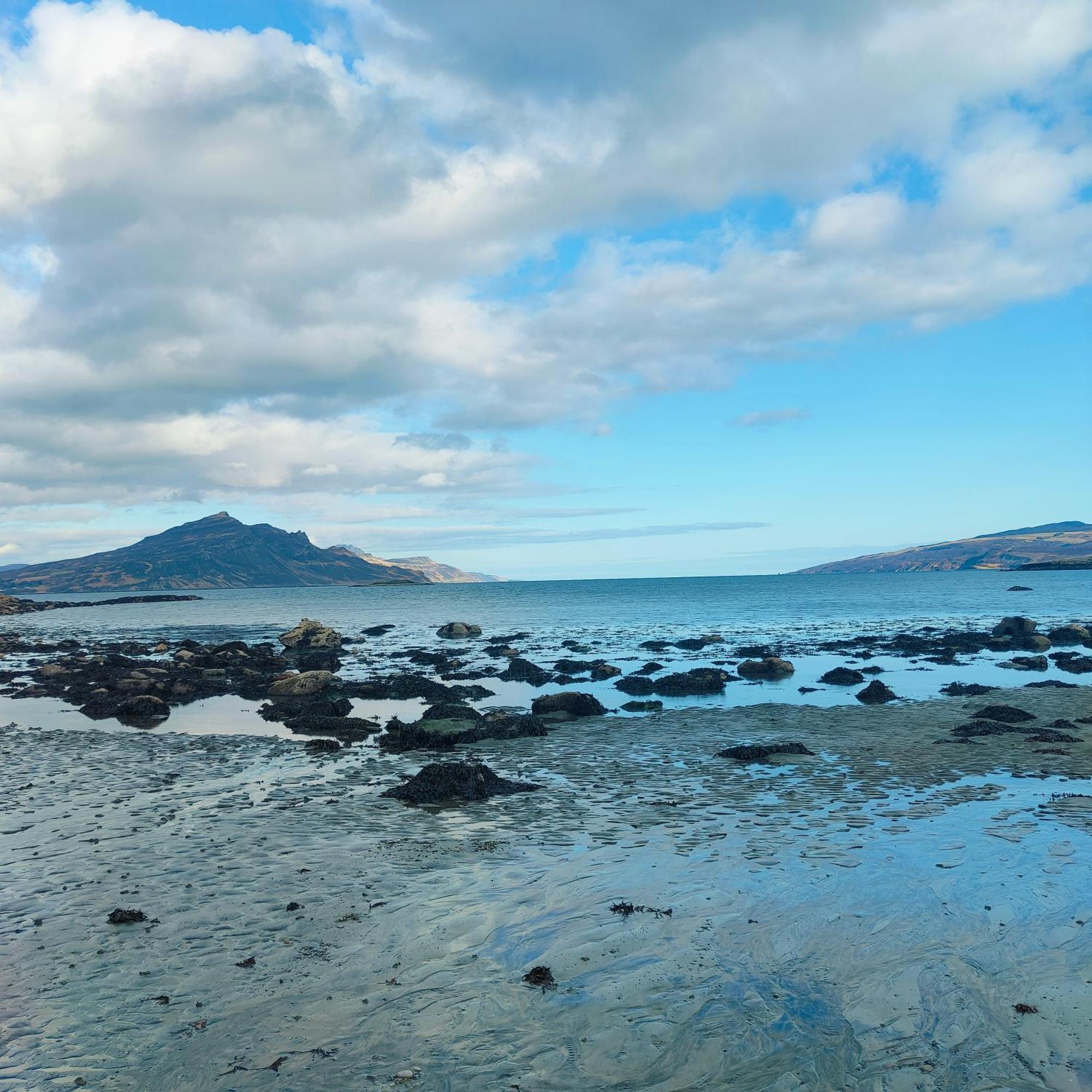 Kintyre Caravan Portree Buitenkant foto