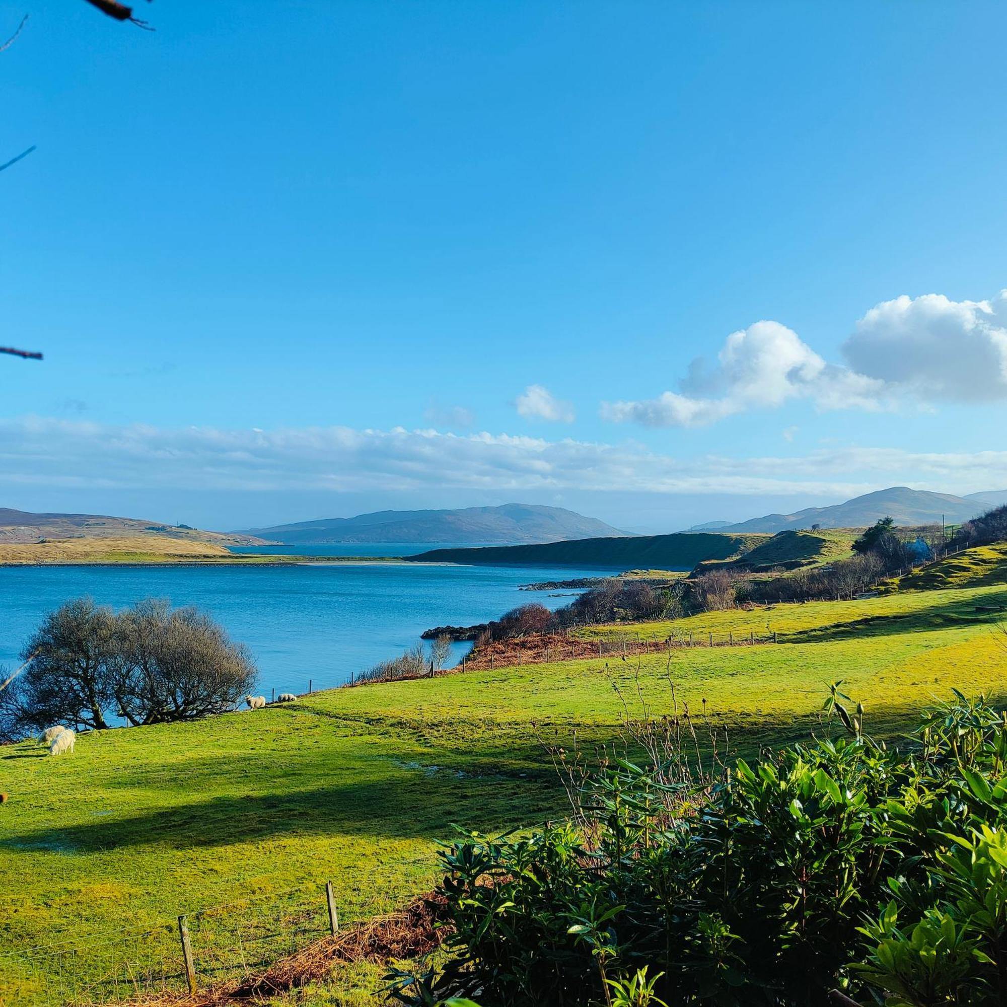 Kintyre Caravan Portree Buitenkant foto