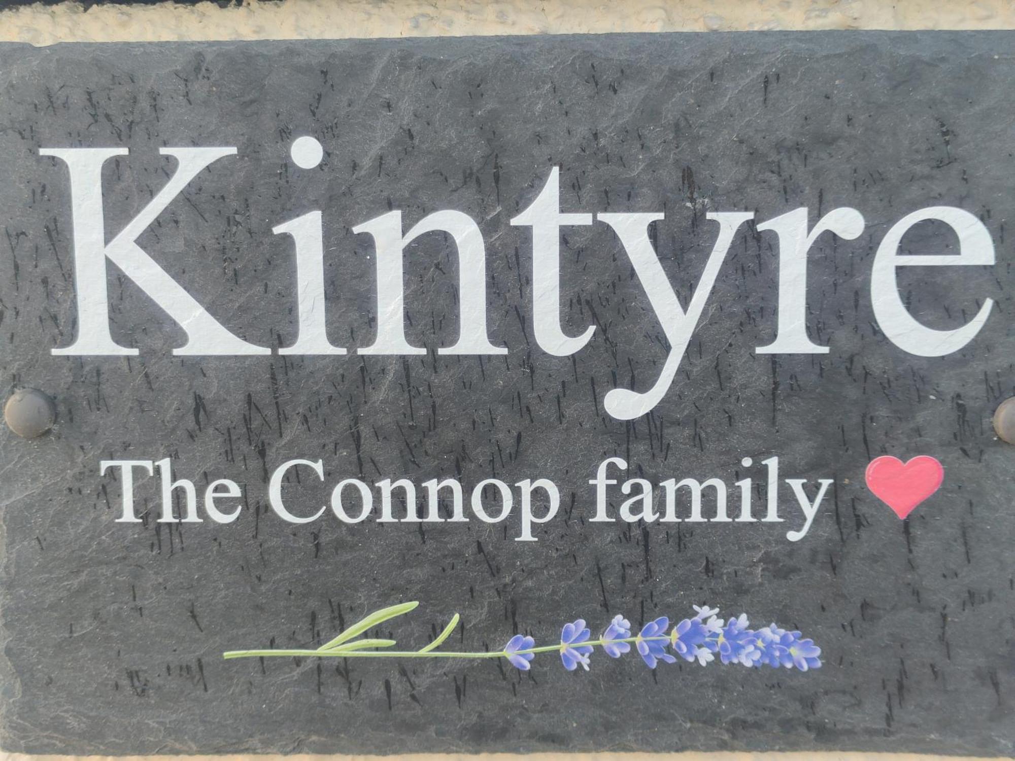 Kintyre Caravan Portree Buitenkant foto
