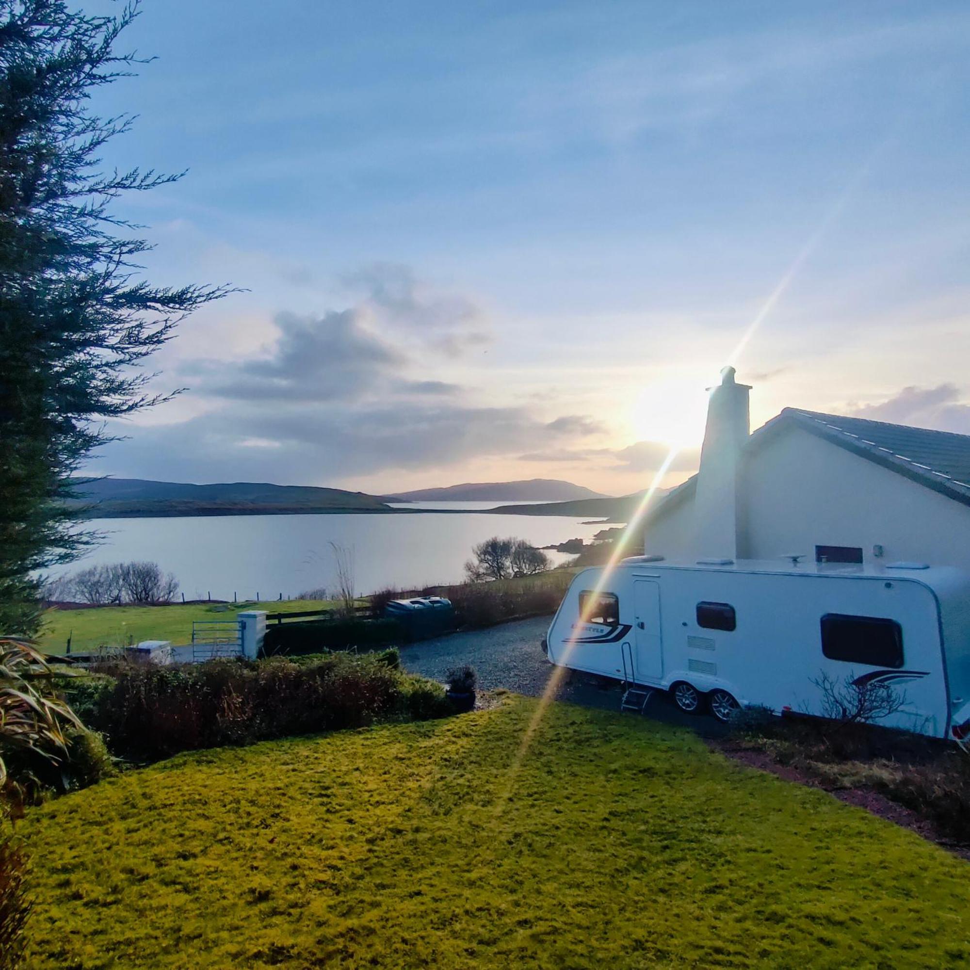 Kintyre Caravan Portree Buitenkant foto