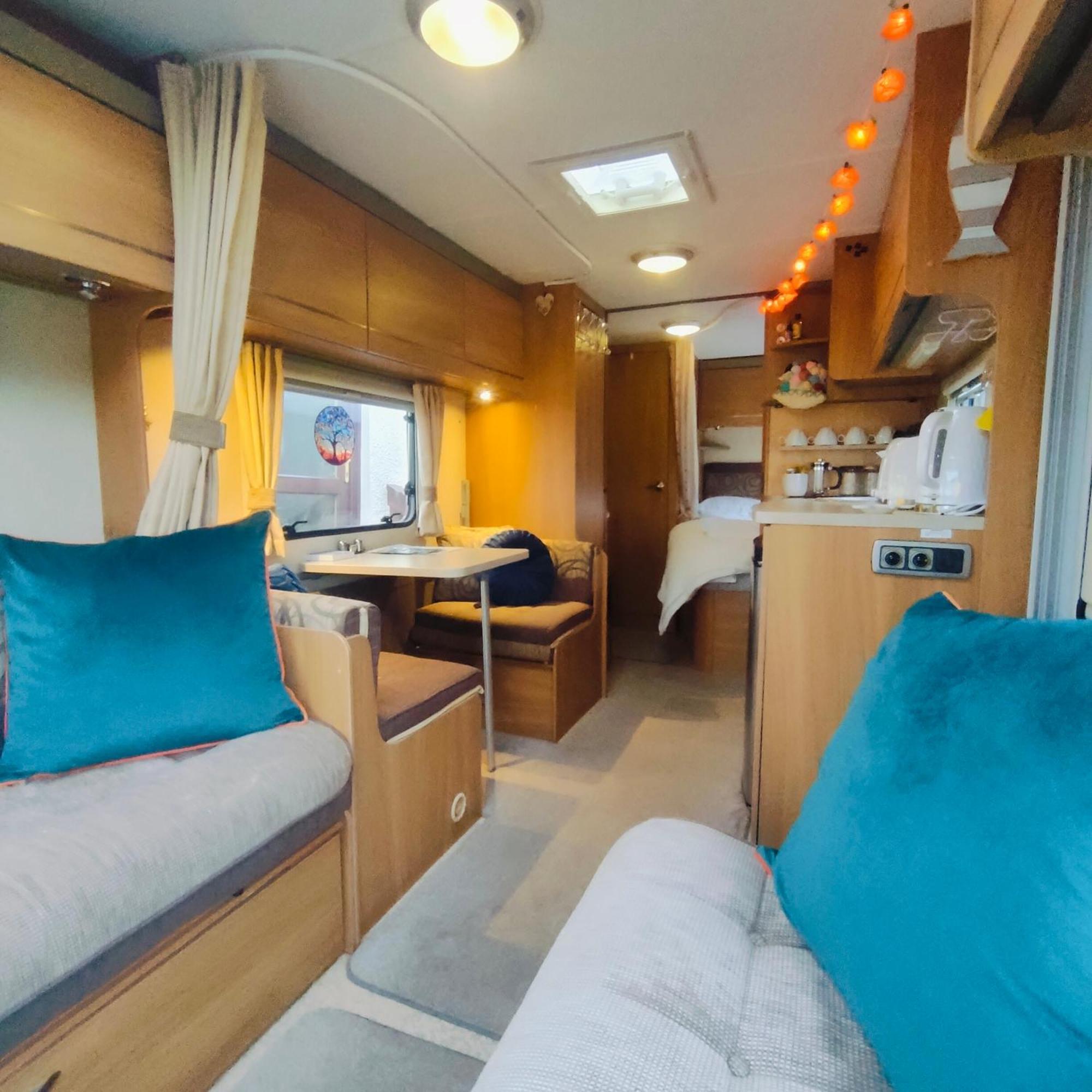Kintyre Caravan Portree Buitenkant foto