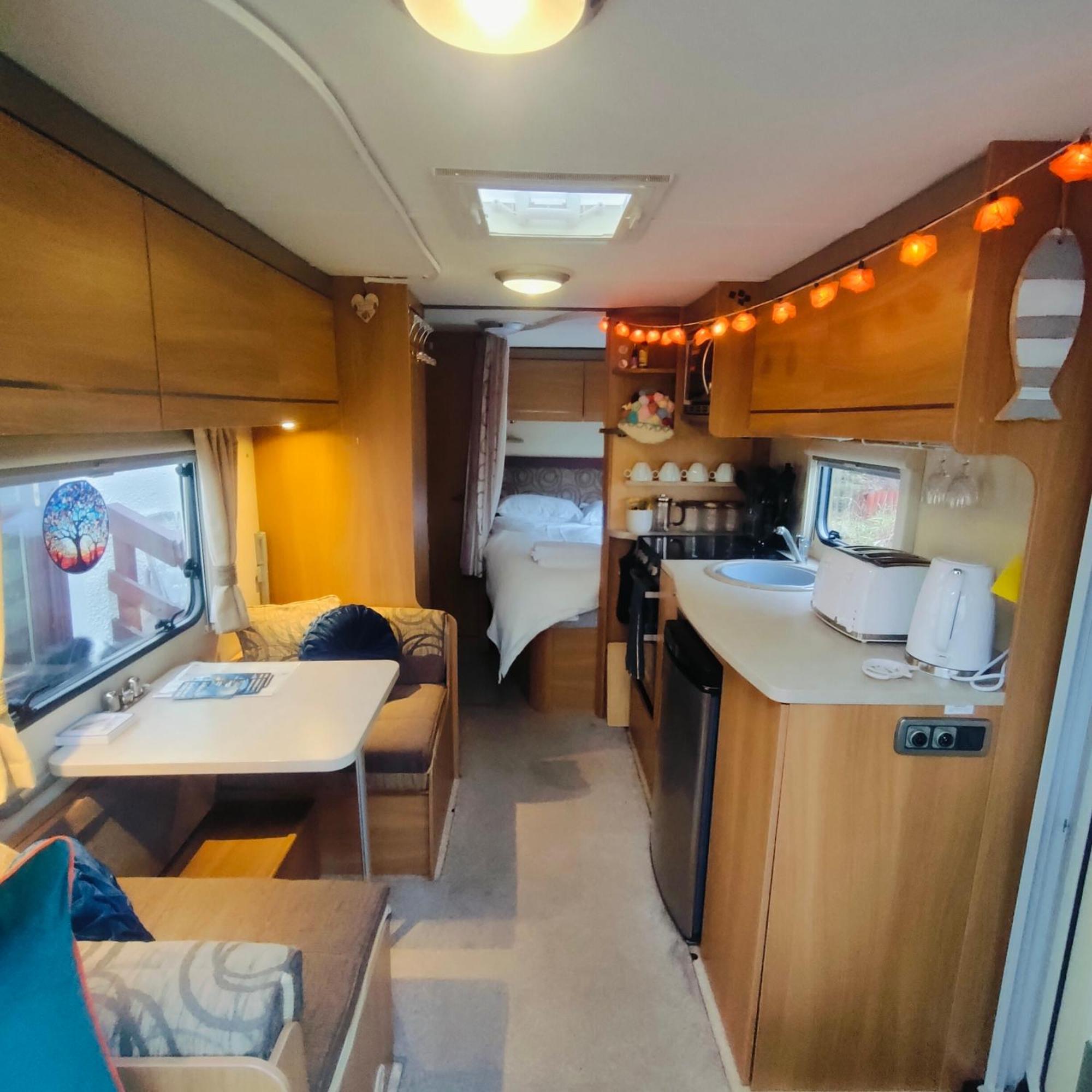 Kintyre Caravan Portree Buitenkant foto
