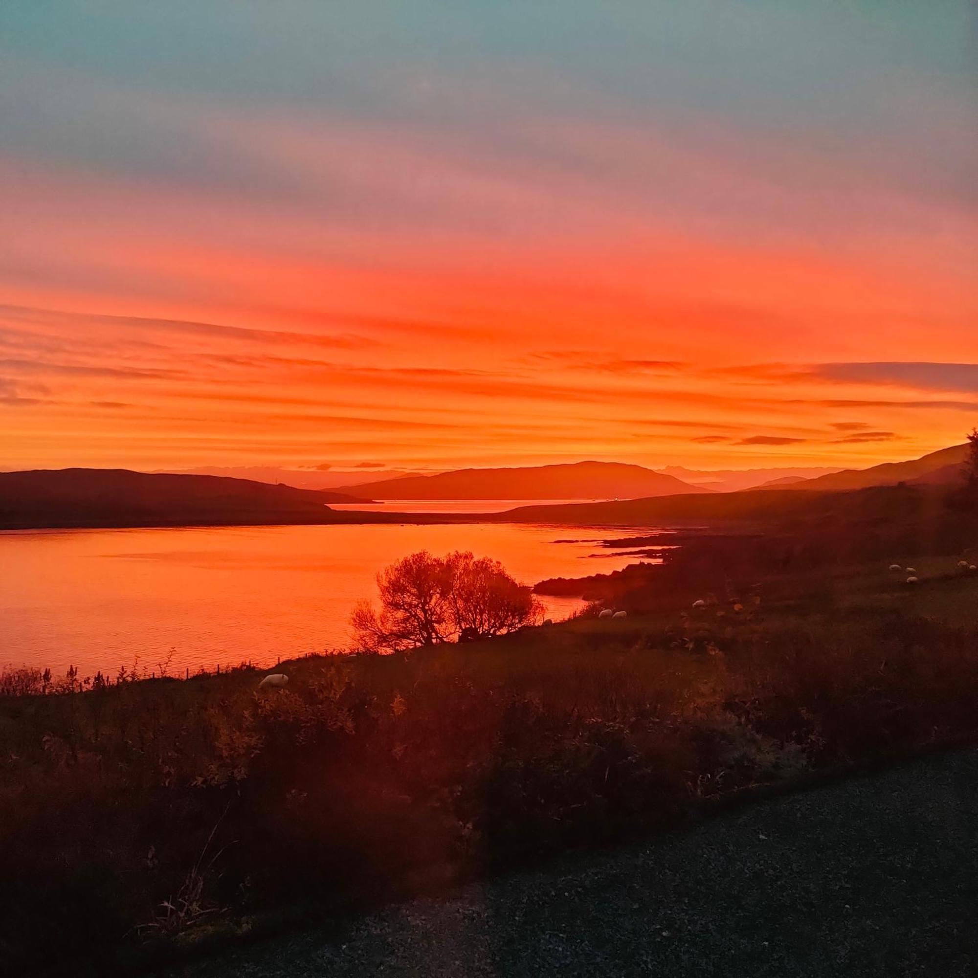 Kintyre Caravan Portree Buitenkant foto