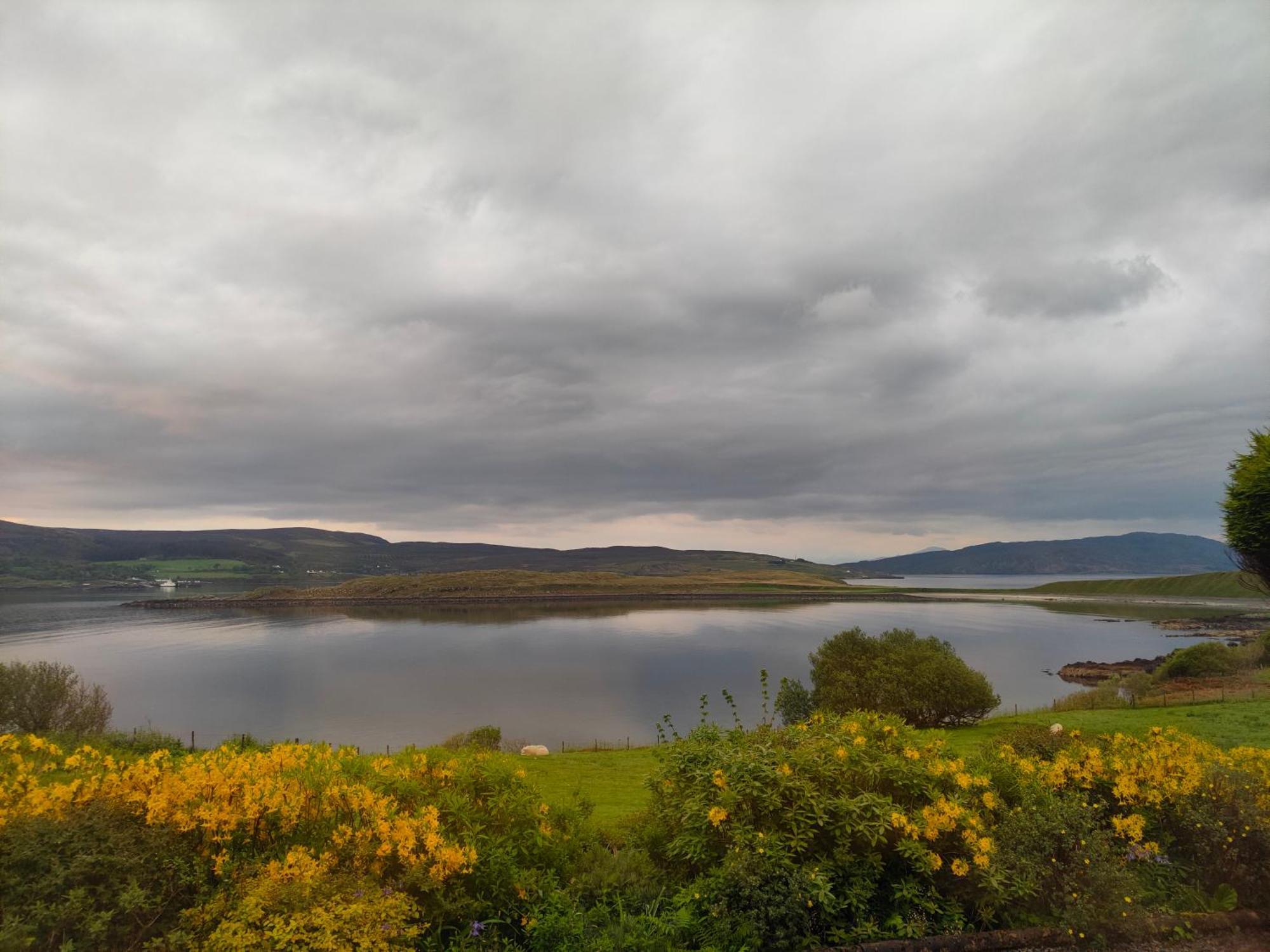 Kintyre Caravan Portree Buitenkant foto