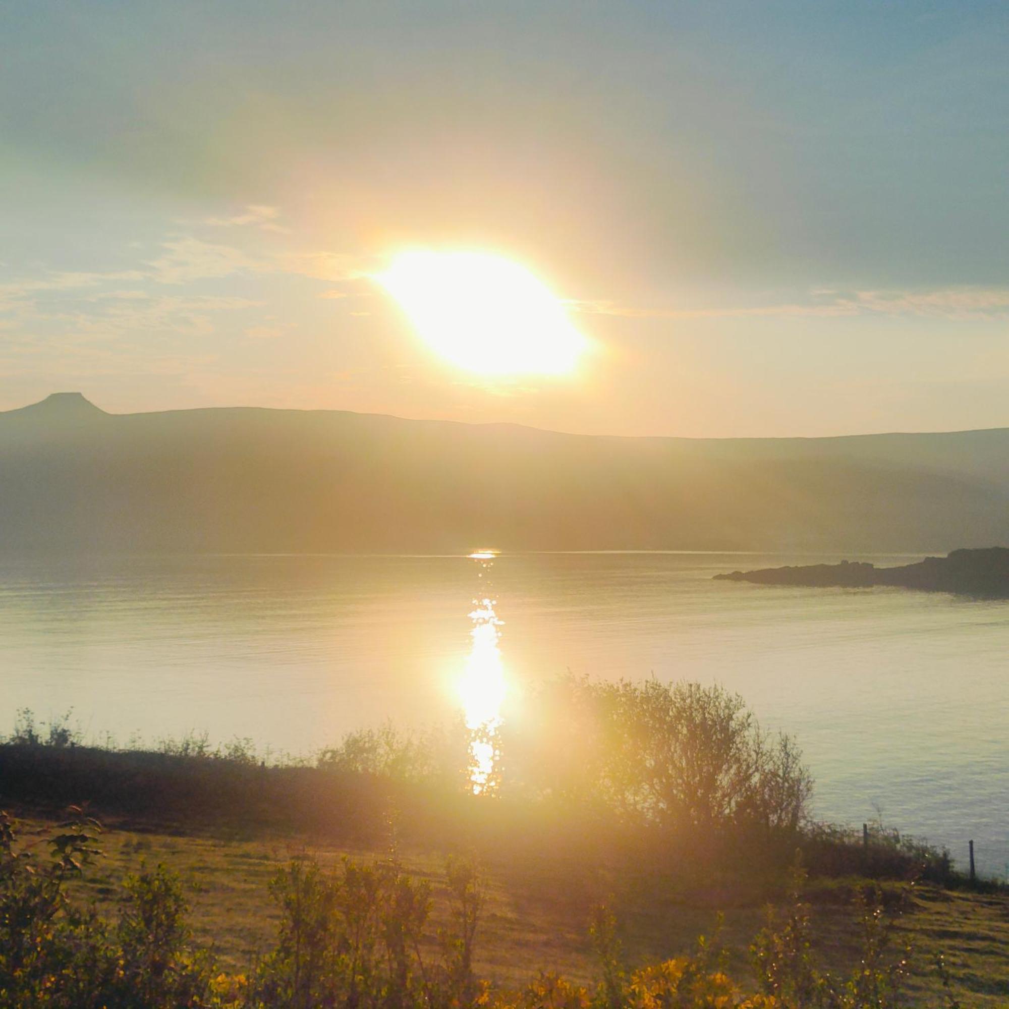 Kintyre Caravan Portree Buitenkant foto