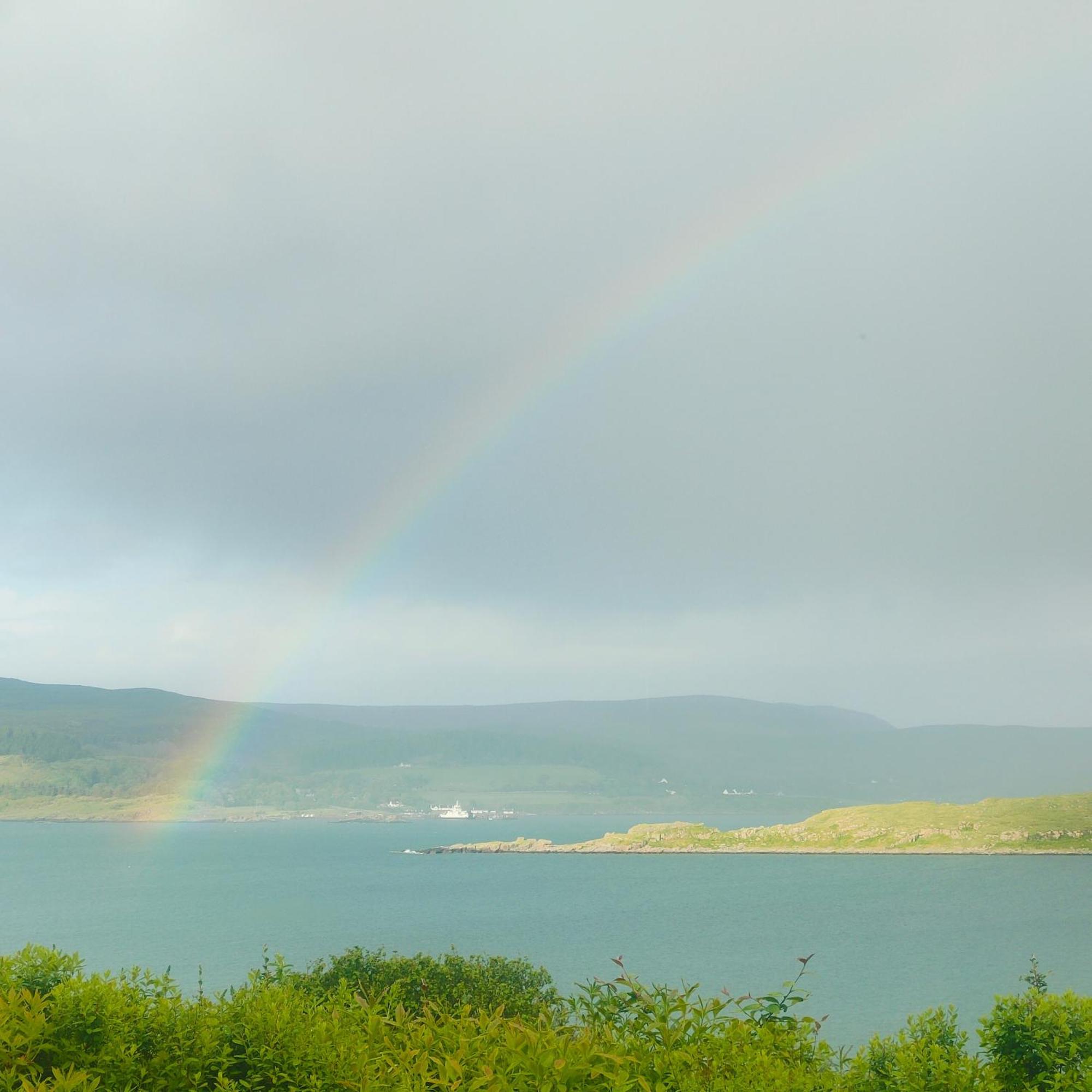 Kintyre Caravan Portree Buitenkant foto