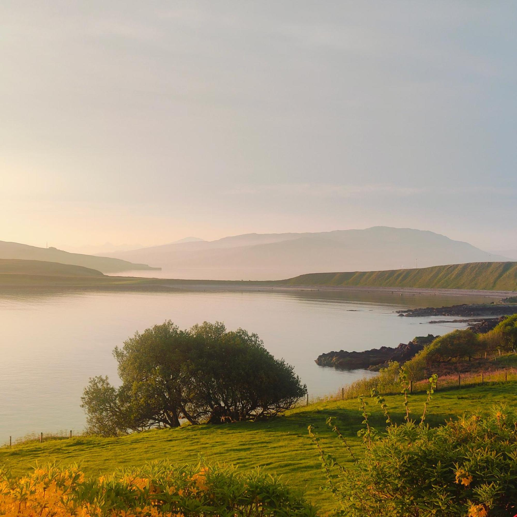 Kintyre Caravan Portree Buitenkant foto