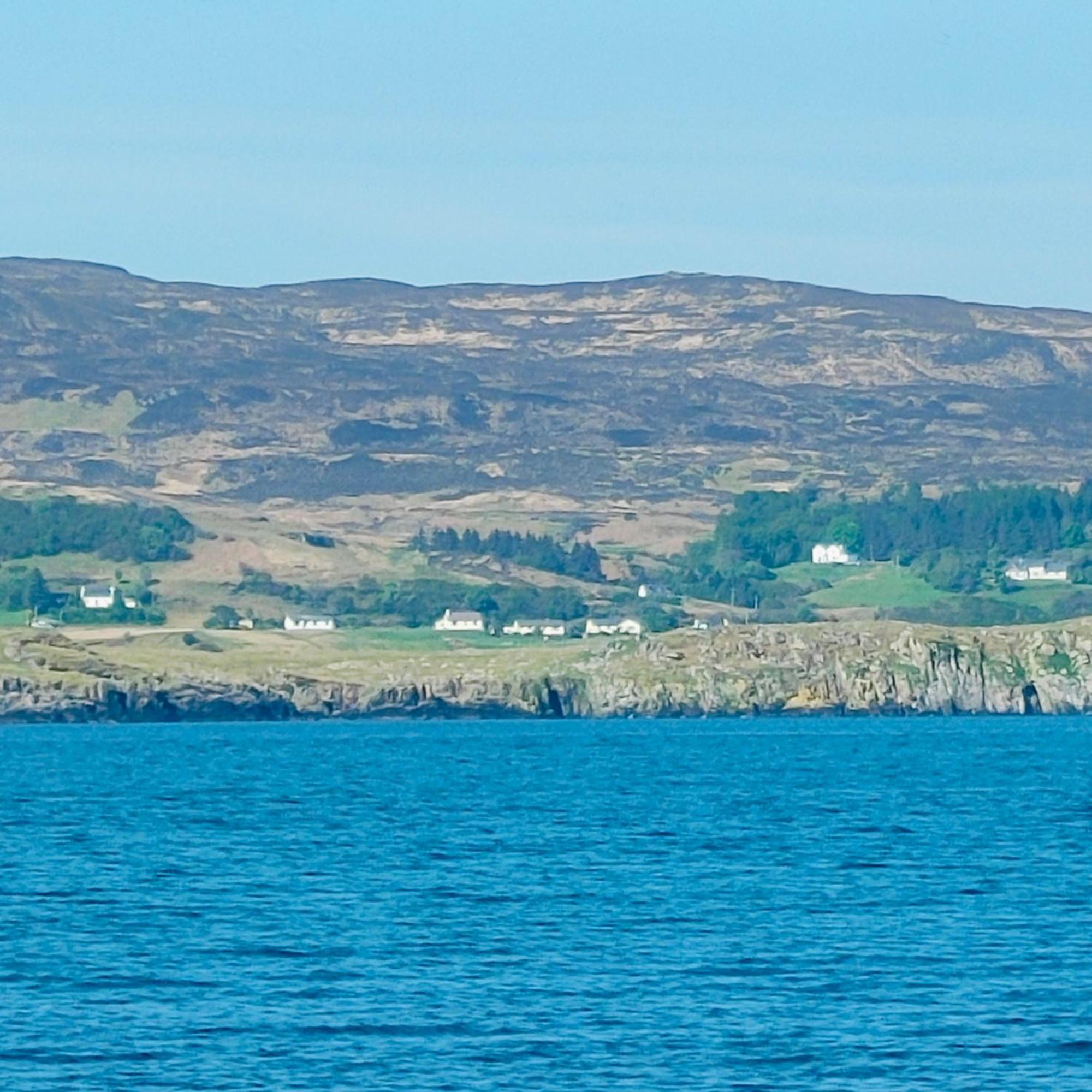 Kintyre Caravan Portree Buitenkant foto