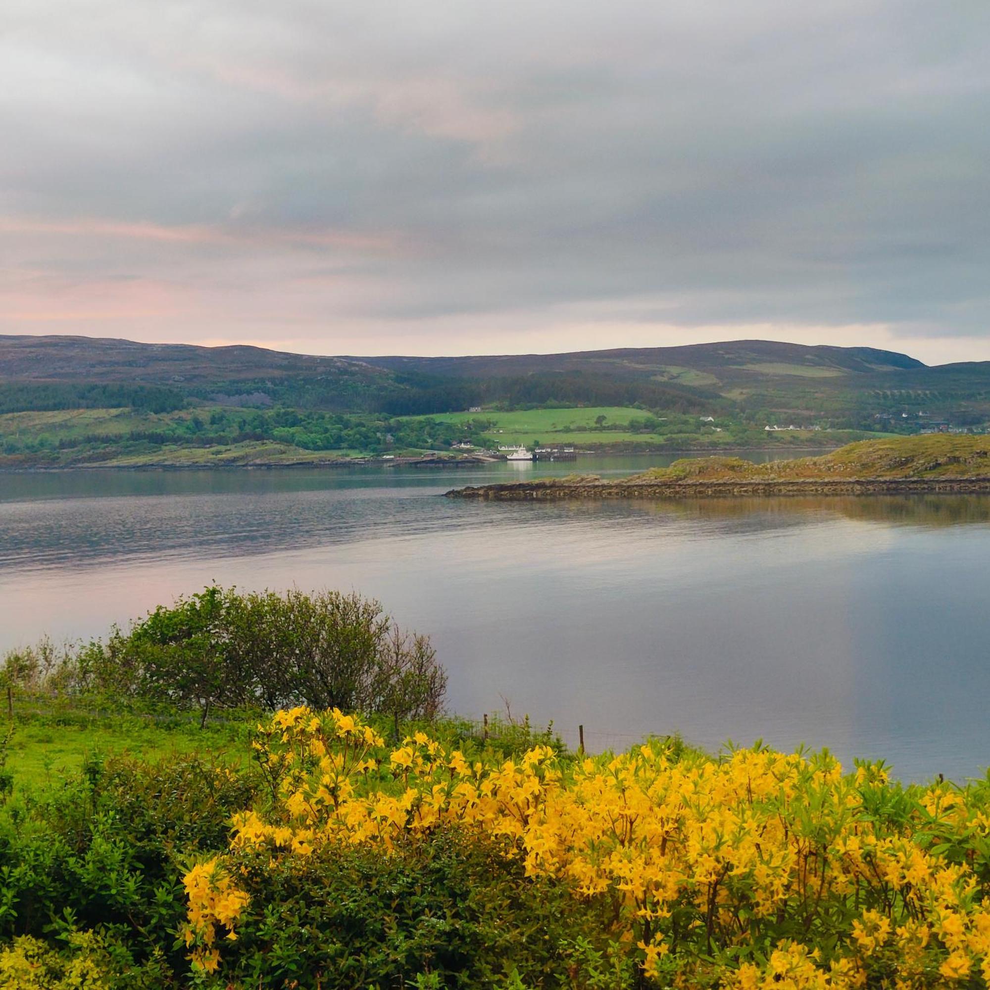 Kintyre Caravan Portree Buitenkant foto