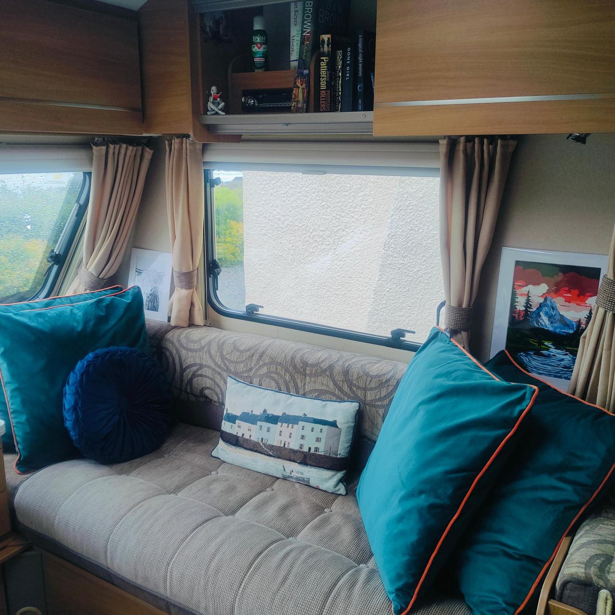 Kintyre Caravan Portree Buitenkant foto