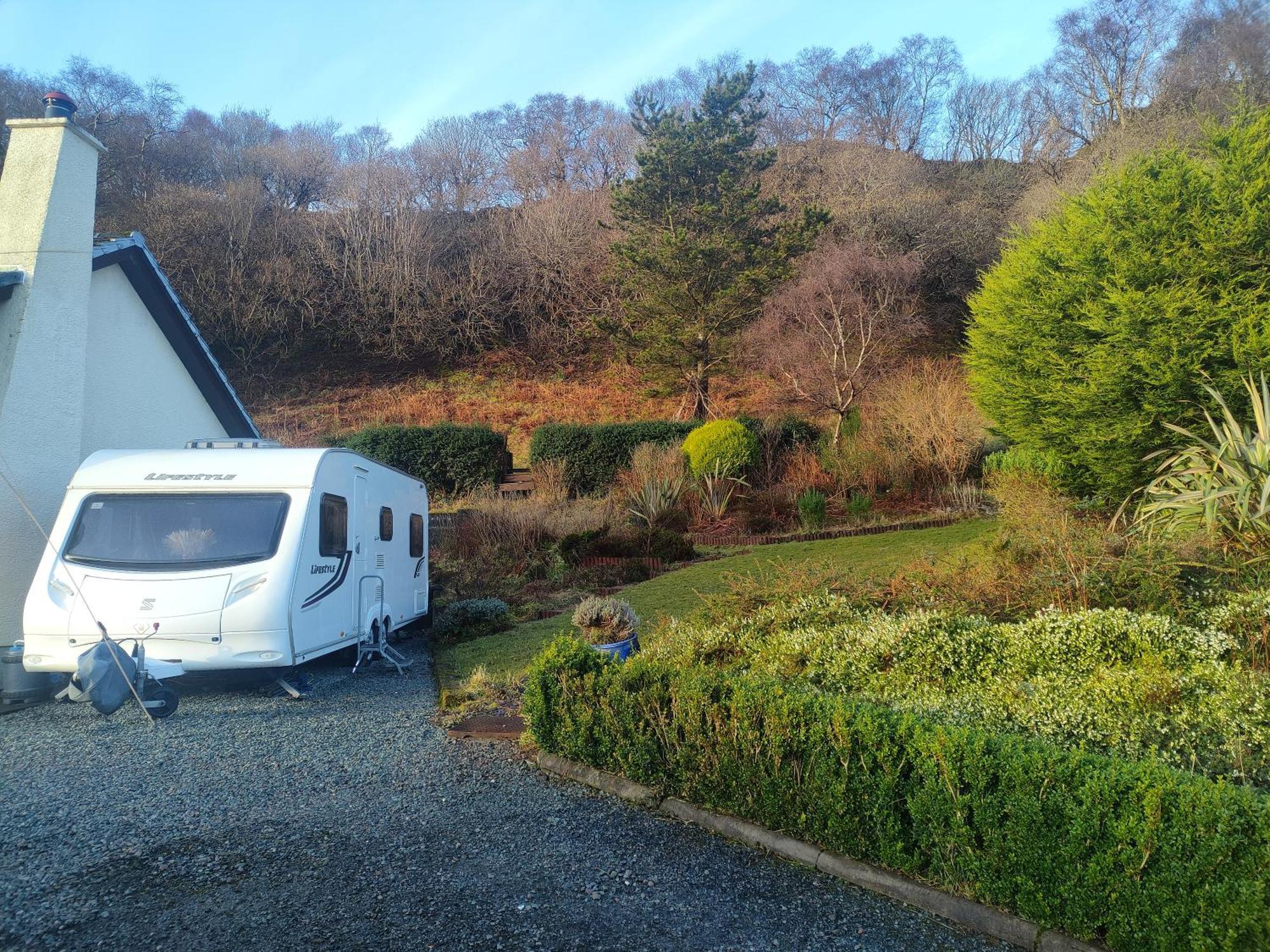 Kintyre Caravan Portree Buitenkant foto