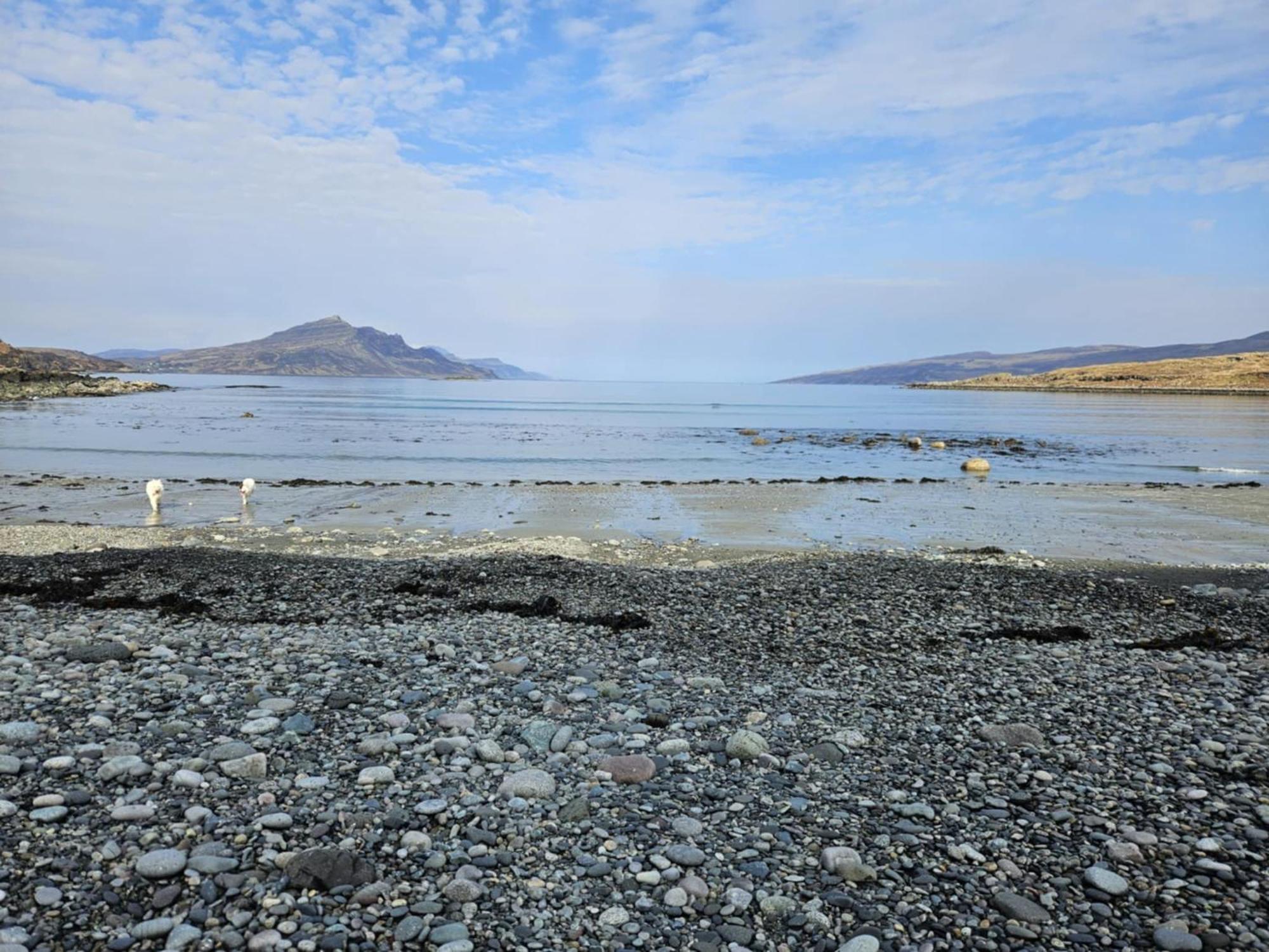 Kintyre Caravan Portree Buitenkant foto